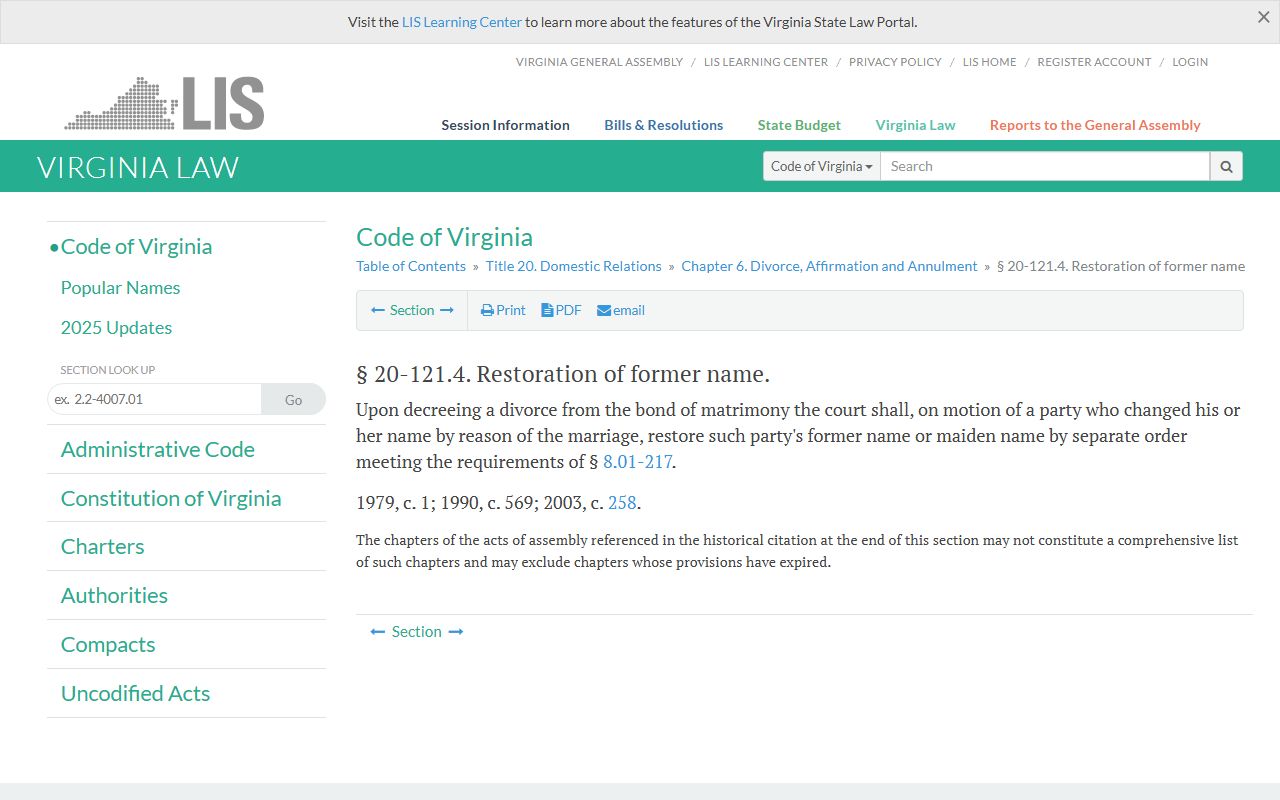 Virginia Dissolution Of Marriage