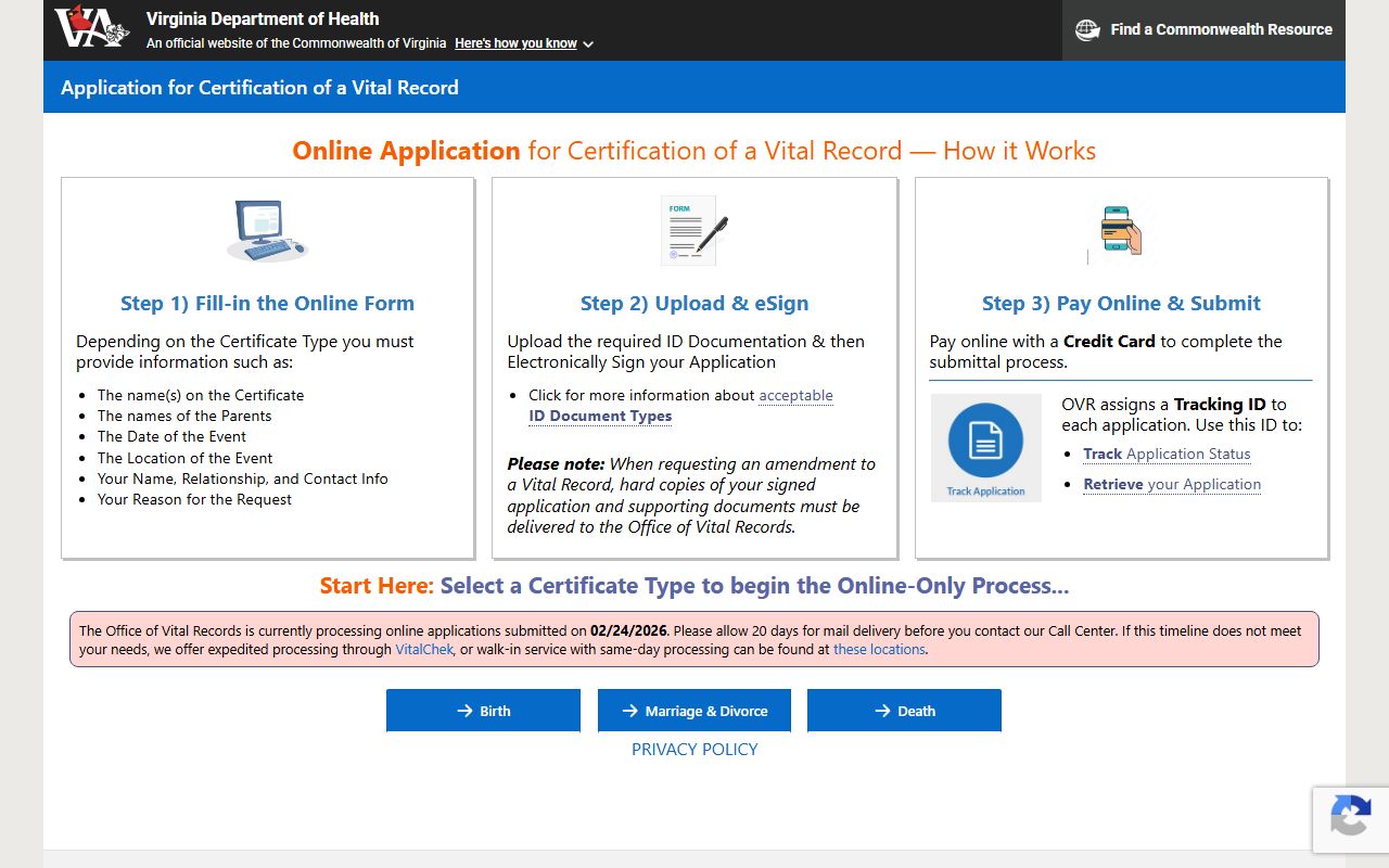 Virginia Dissolution Of Marriage